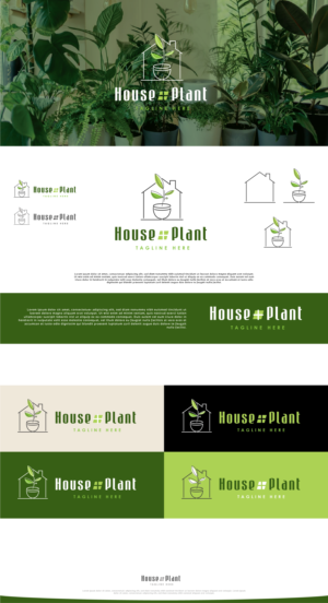 Logo-Design von Gabriel T. Marques für House + Plant | Design: #28310940