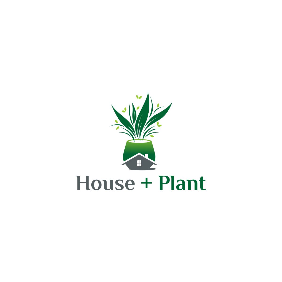Logo Design by brand maker for House + Plant | Design #28309546