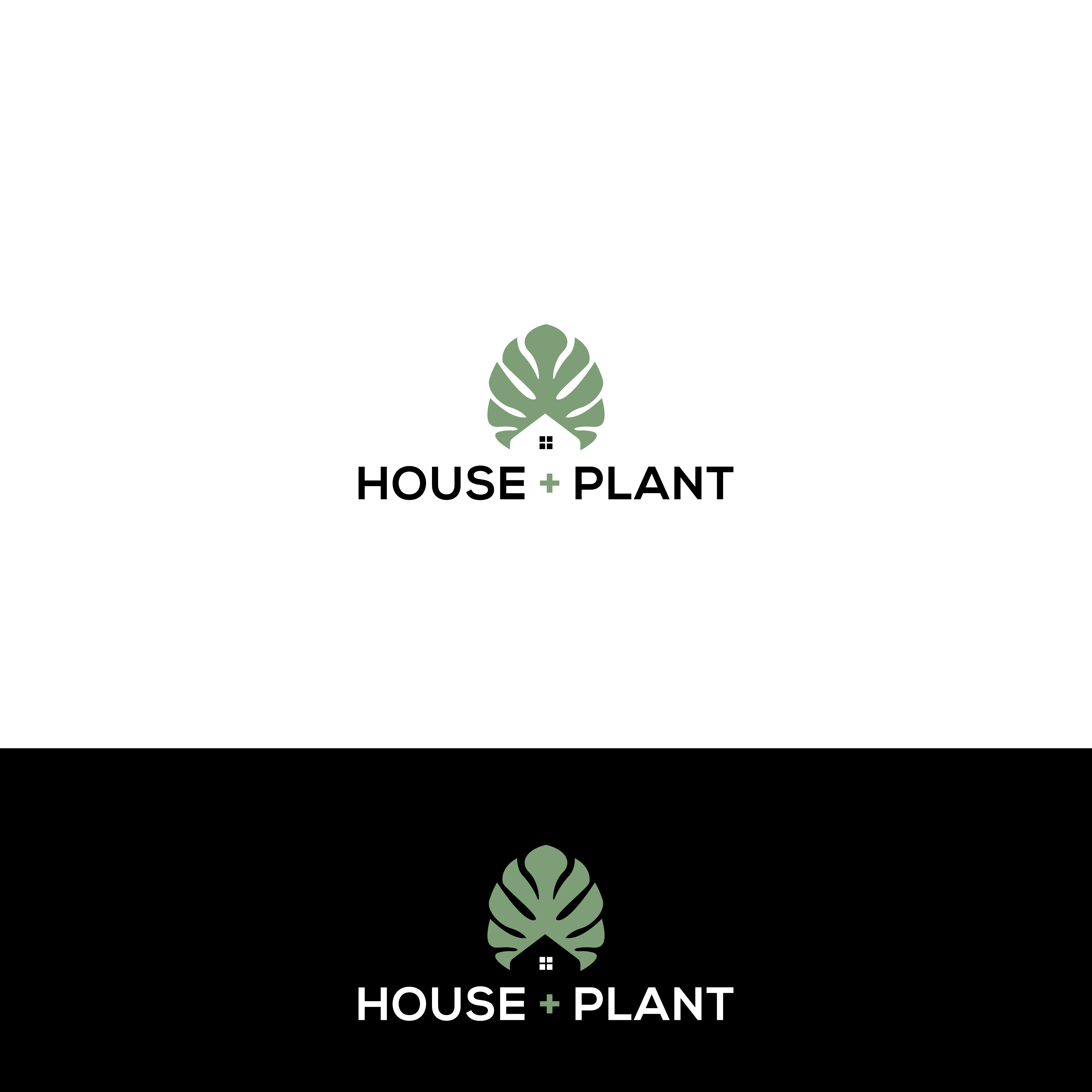 Diseño de Logo por Minang Art_Studio para House + Plant | Diseño #28340336