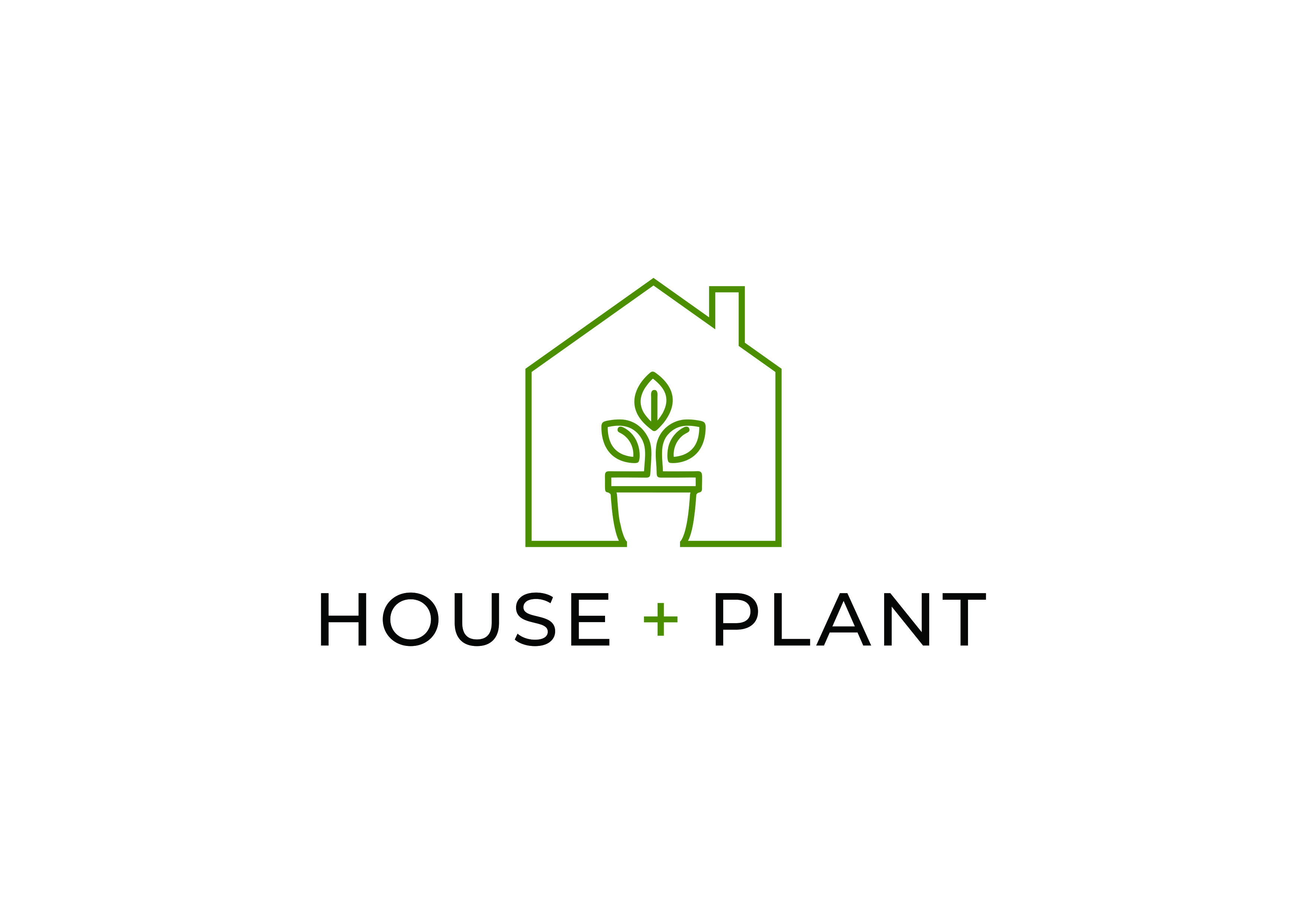 Logo Design by aniafai for House + Plant | Design #28312588