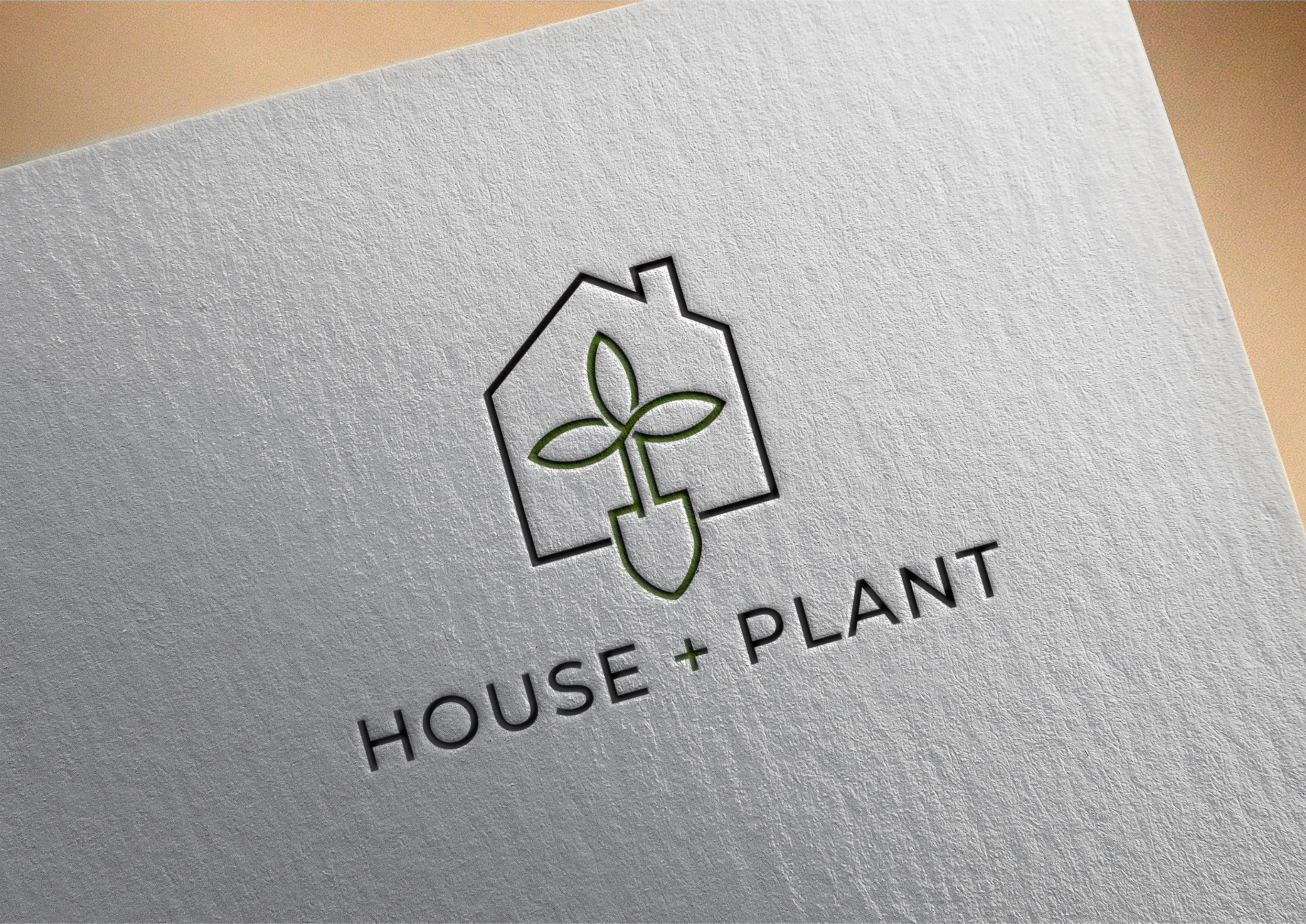 Logo Design by aniafai for House + Plant | Design #28312661