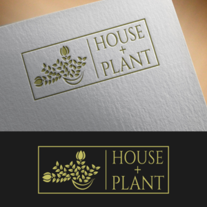 Design de Logo par CreativeFeather pour House + Plant | Design : #28342044
