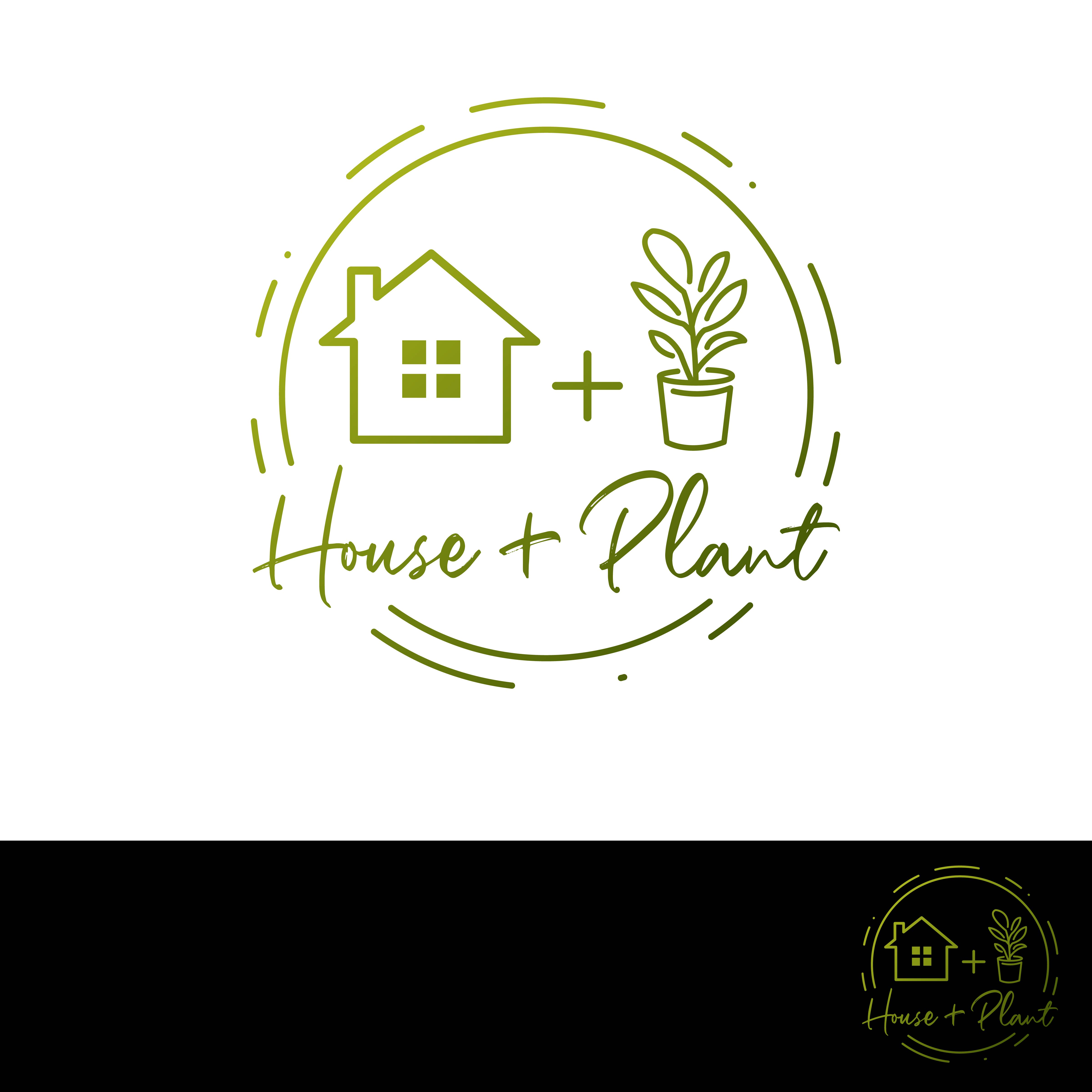 Logo-Design von ARTchemist für House + Plant | Design #28306917