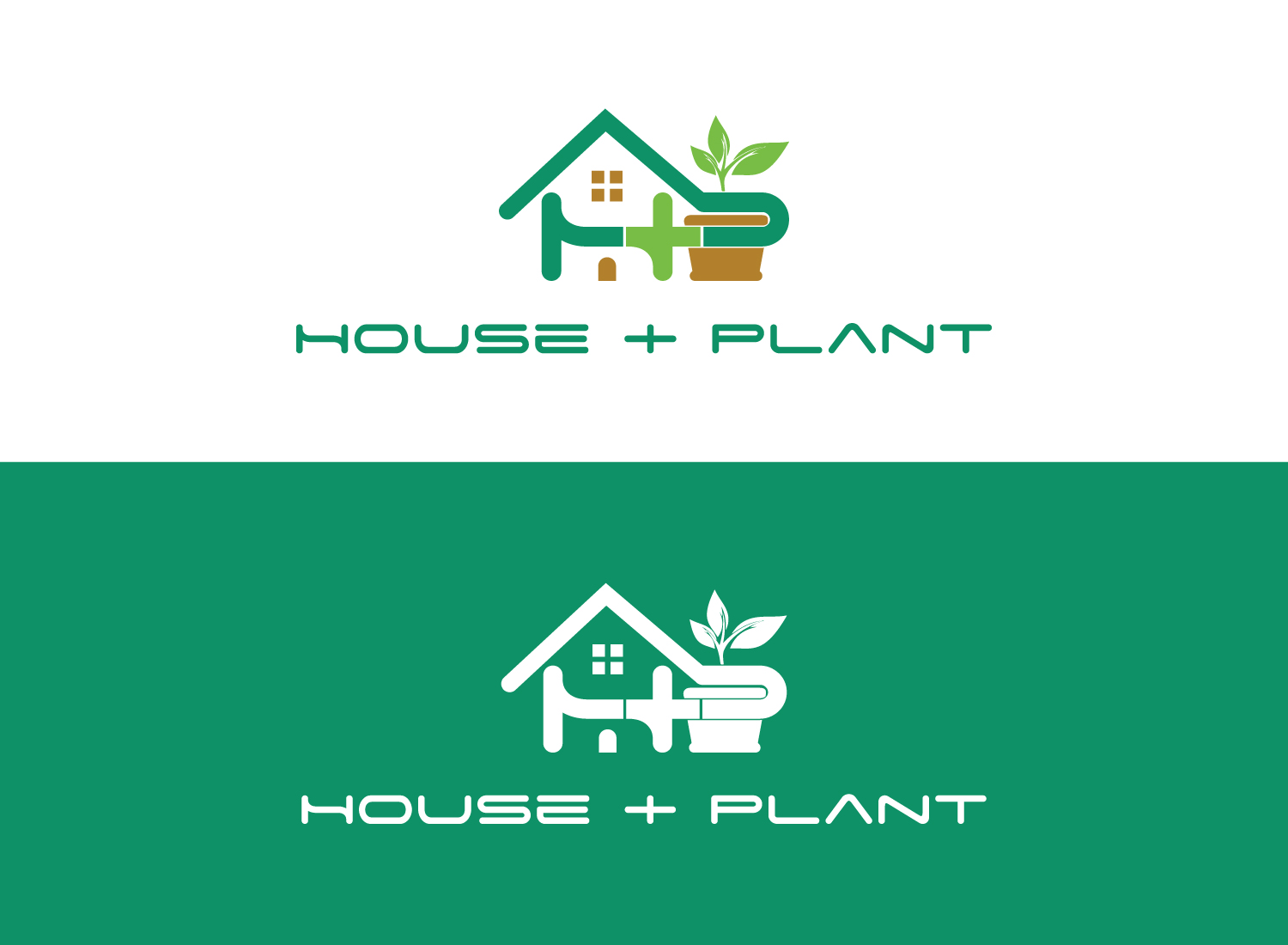 Logo-Design von Mr_Logo für House + Plant | Design #28313193