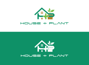 Logo Design by Mr_Logo for House + Plant | Design: #28313193