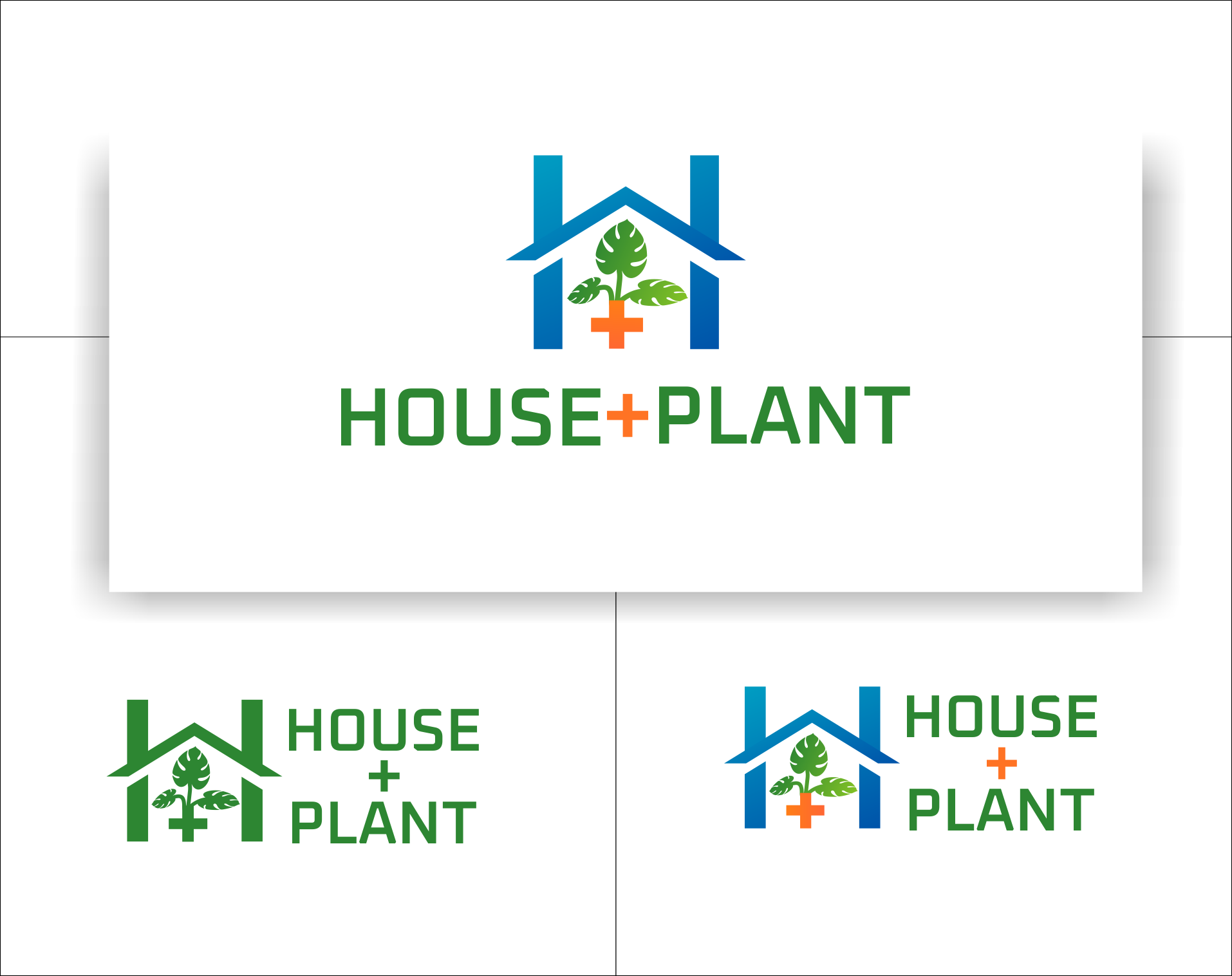 Logo Design by Udaya G for House + Plant | Design #28334418