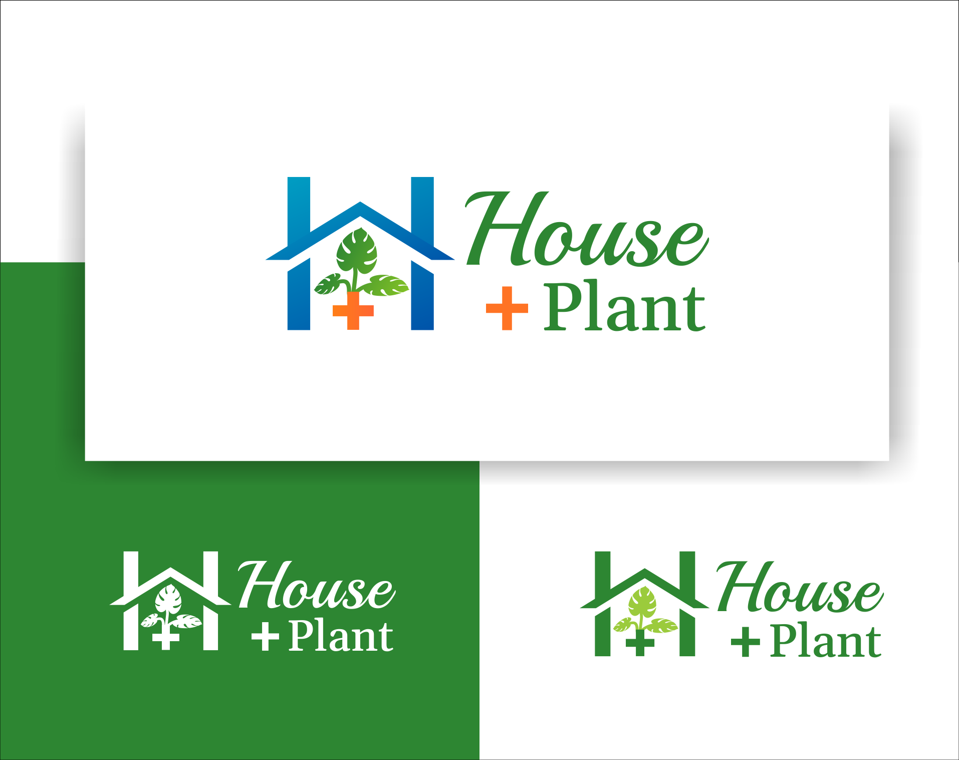 Logo Design by Udaya G for House + Plant | Design #28334419
