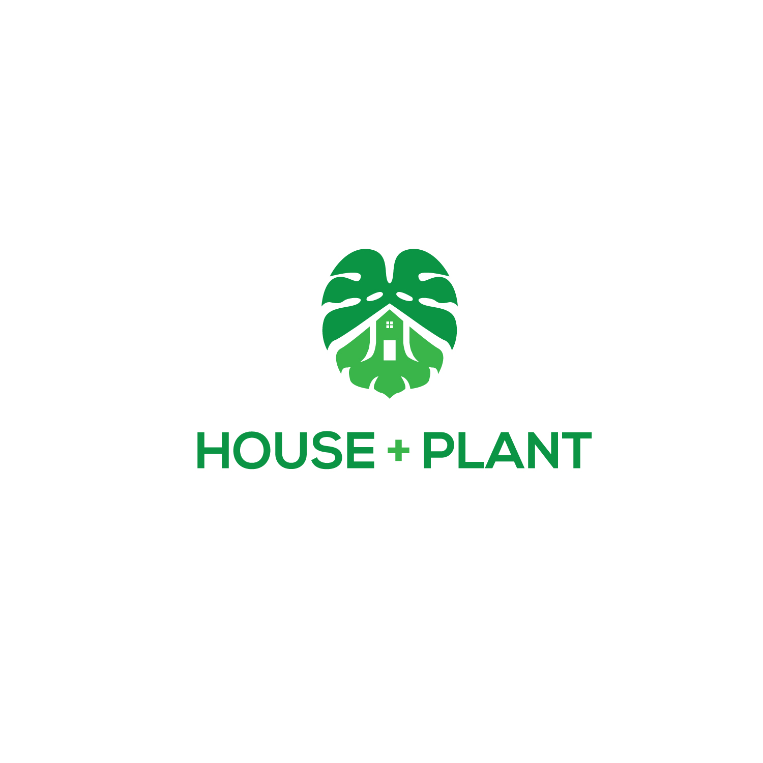 Logo Design by geni for House + Plant | Design #28332575