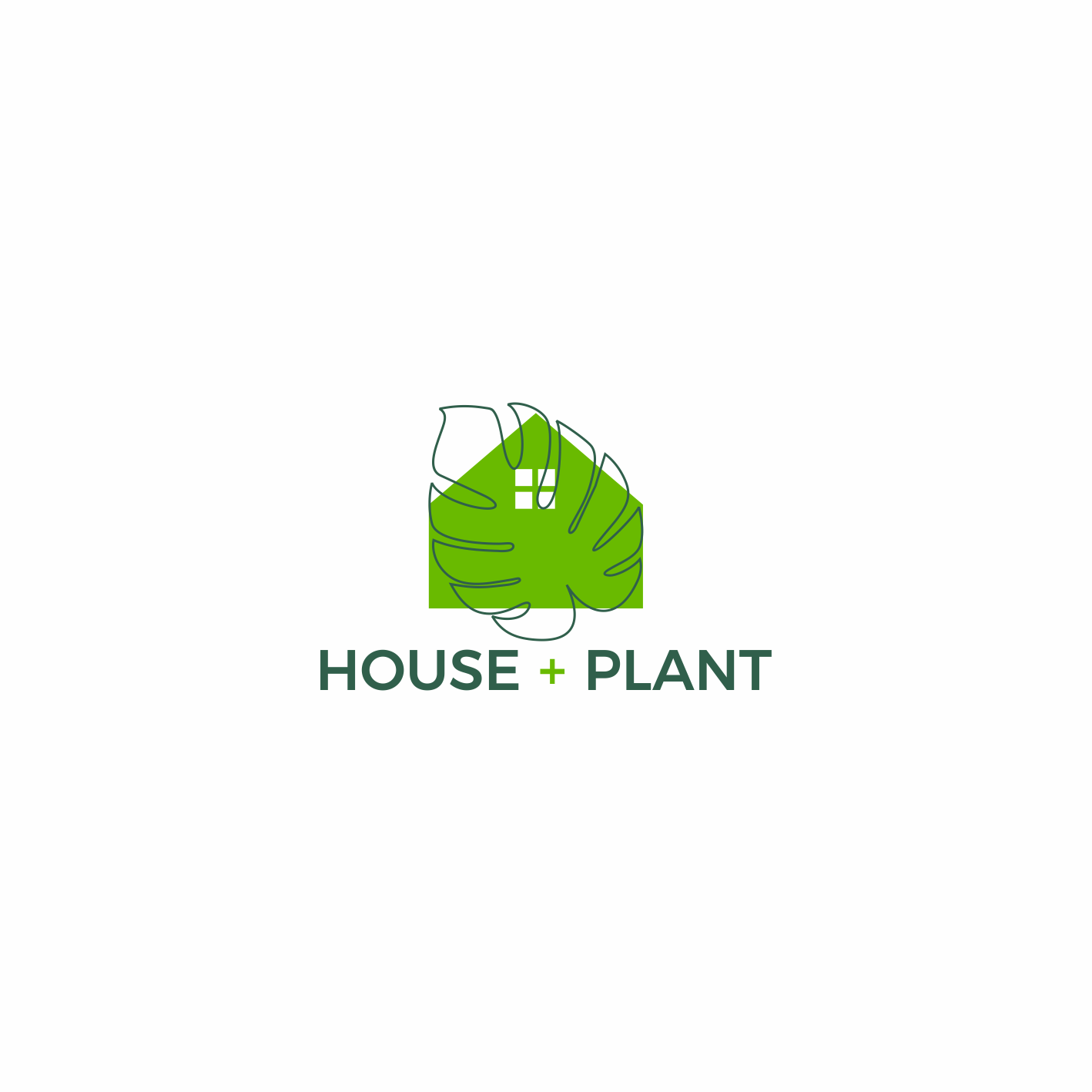 Logo-Design von Creative™ für House + Plant | Design #28316854