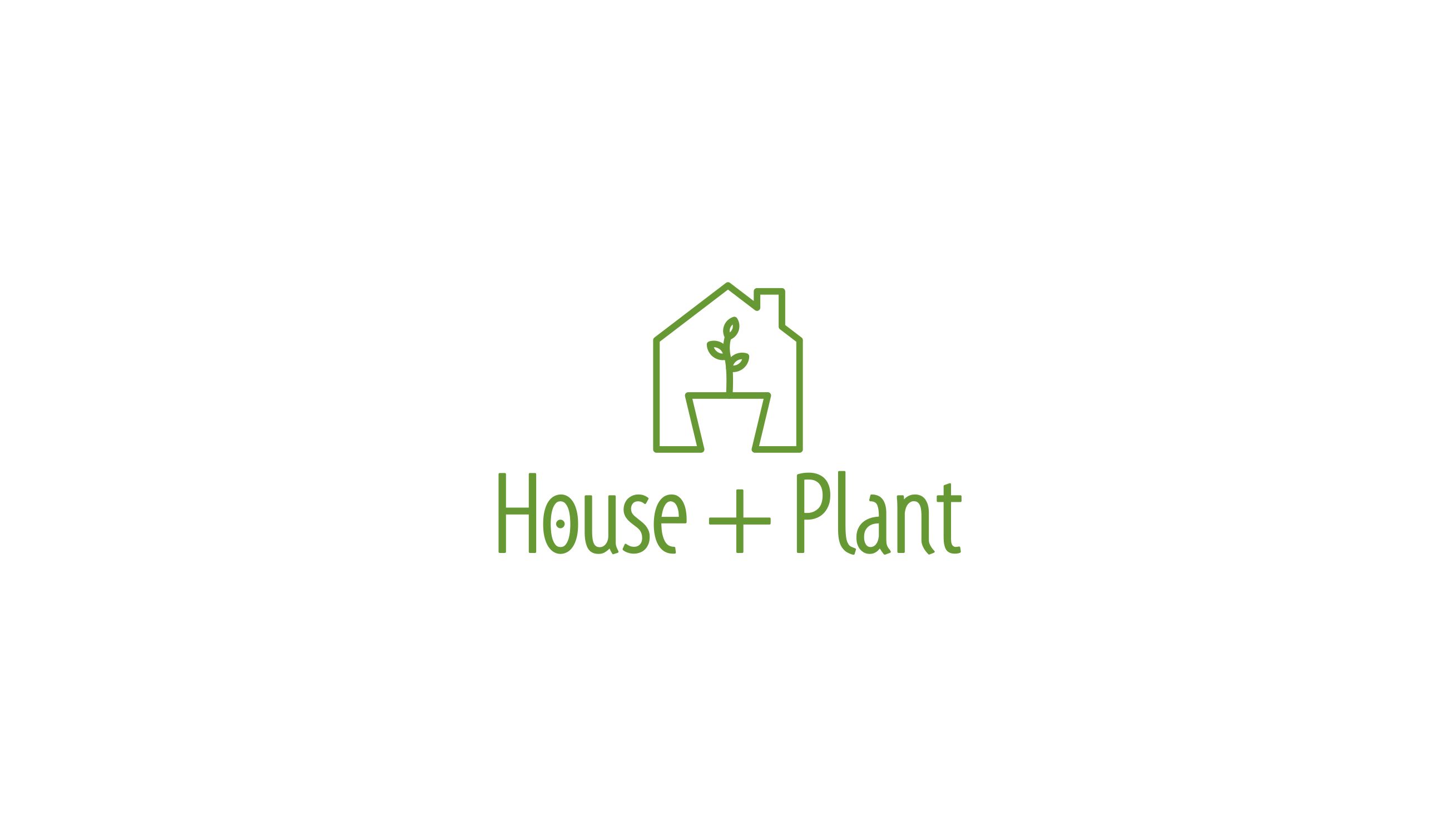 Logo Design by RAN MEI JS for House + Plant | Design #28312090