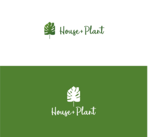 Logo Design by RAN MEI JS for House + Plant | Design: #28312133