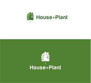 Logo Design by RAN MEI JS for House + Plant | Design: #28312860