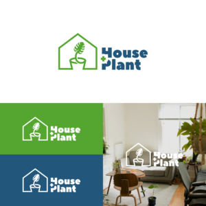 Logo Design by A.R.D.P for House + Plant | Design: #28313649