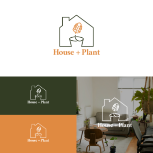 Design de Logo par A.R.D.P pour House + Plant | Design : #28319325