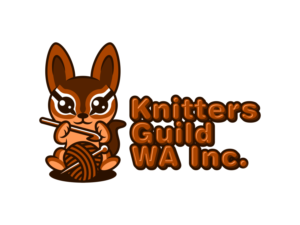 Knitters Guild WA Inc. | Logo Design by Patria Creative