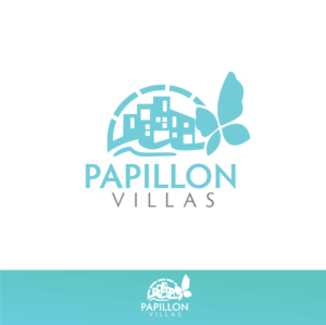 Papillon Villas Coolum Beach | Logo Design by RINAdesign