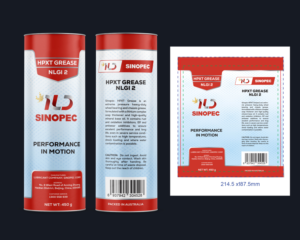 Label Design by 68_Design for International Lubricant Distributors | Design: #28313337