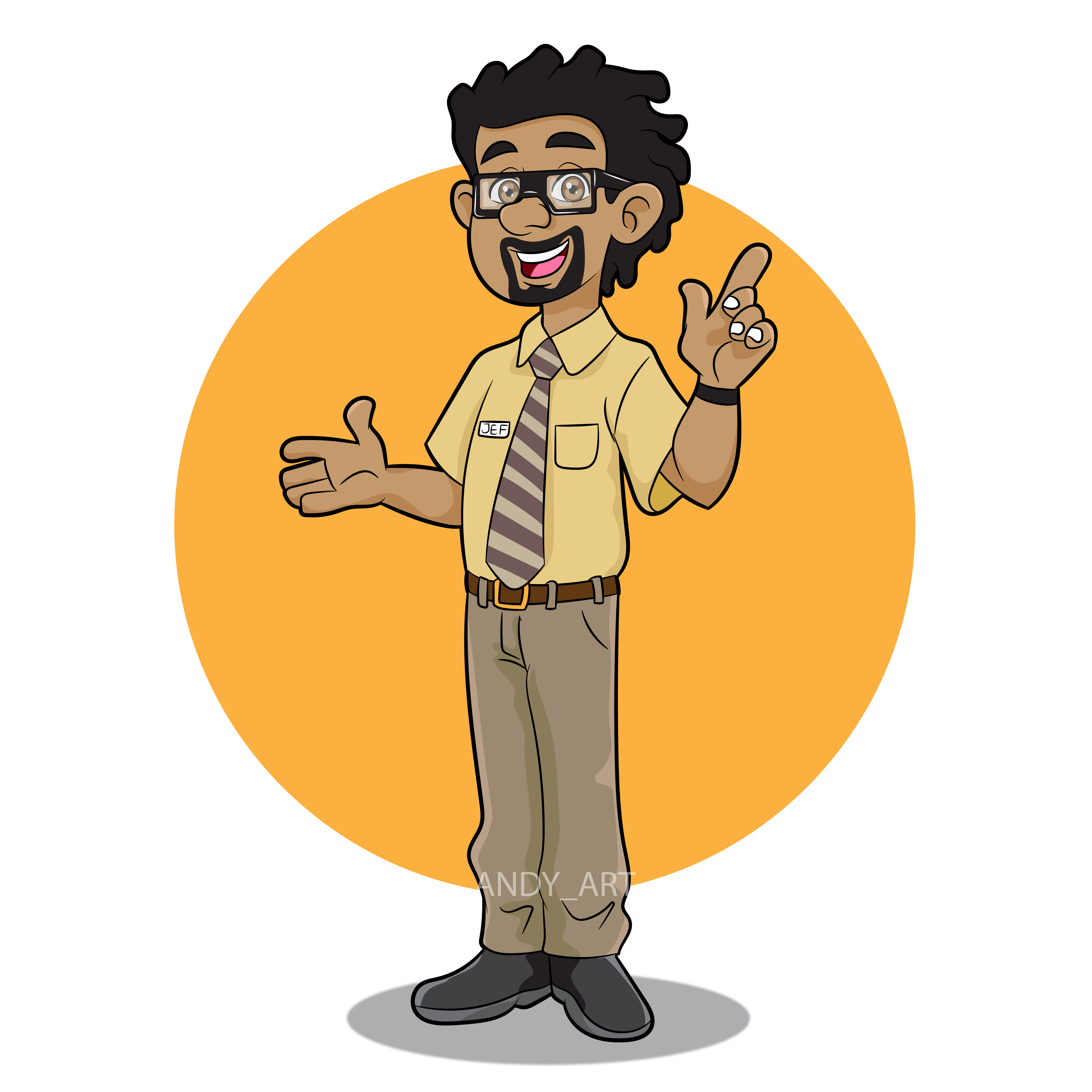 Figur-Design von AndySuseno für dieses Projekt | Design #28333140