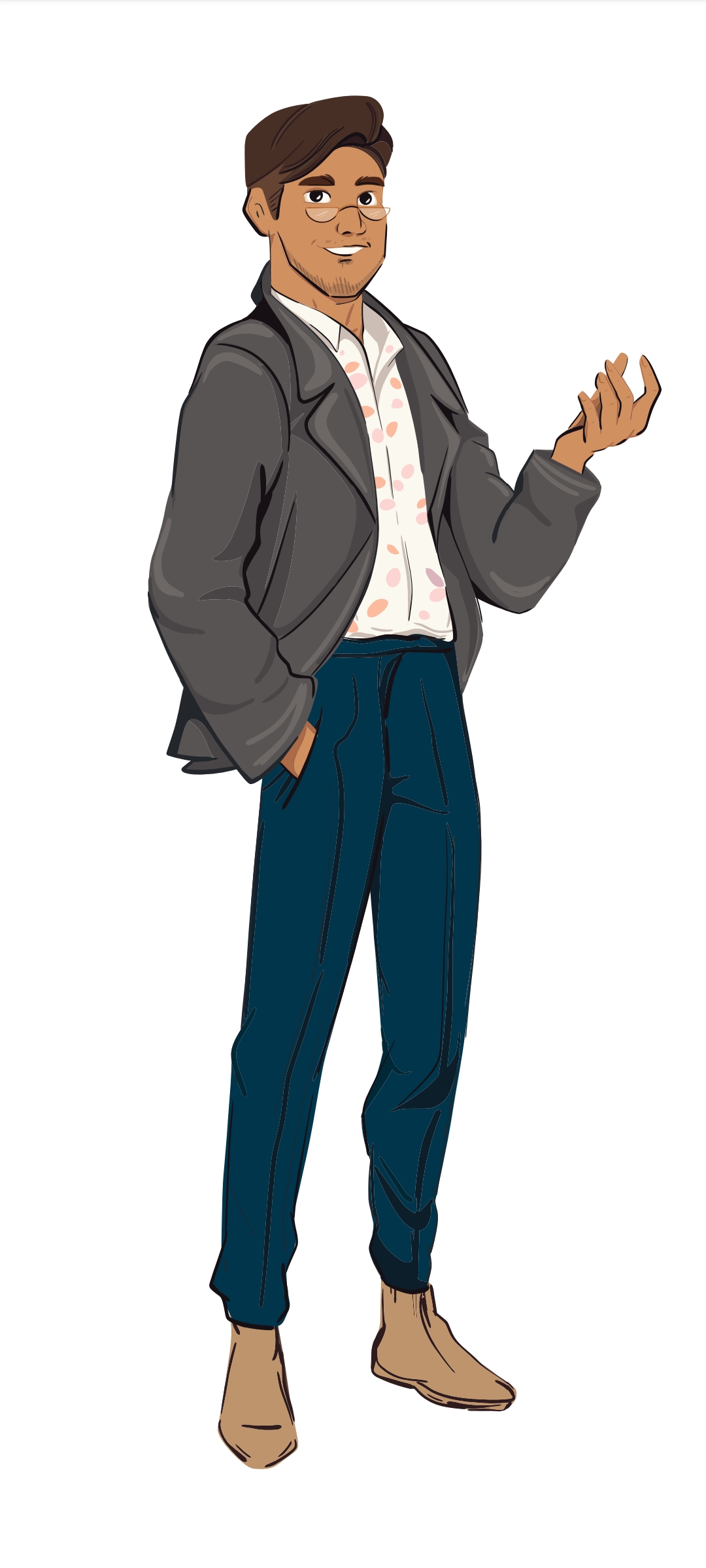 Character Design by Creative Chamber for this project | Design #28340552