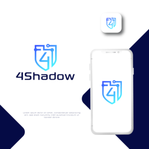 4Shadow | Diseño de Logo por creative.bugs