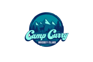 Camp Curry     Whidbey Island | Logo Design by Roger B.