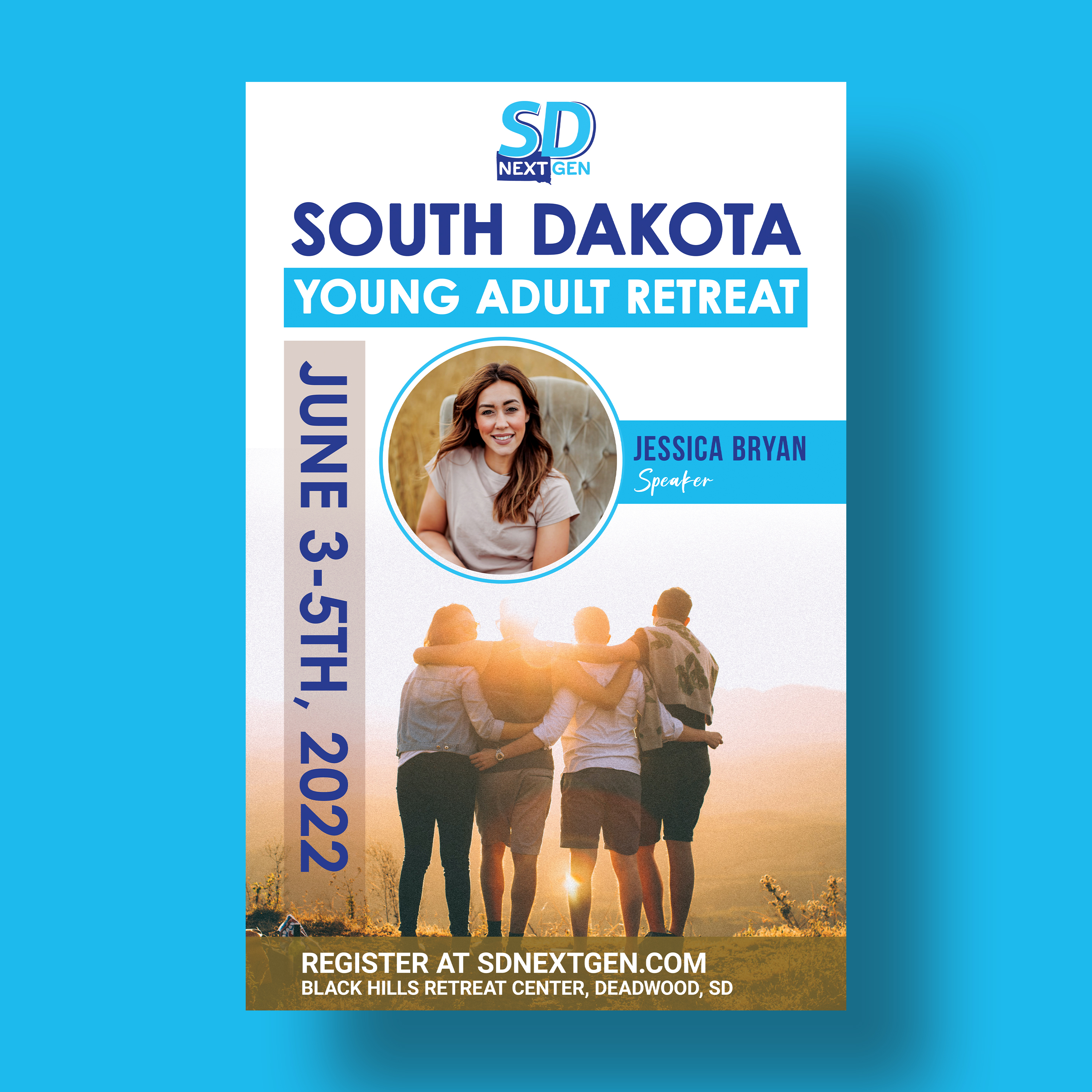 Grafik-Design von Sadia Shaky für South Dakota Assemblies of God | Design #28316382