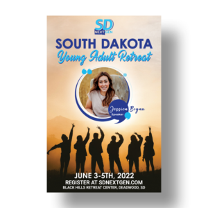 Graphic Design by Sadia Shaky for South Dakota Assemblies of God | Design: #28316385
