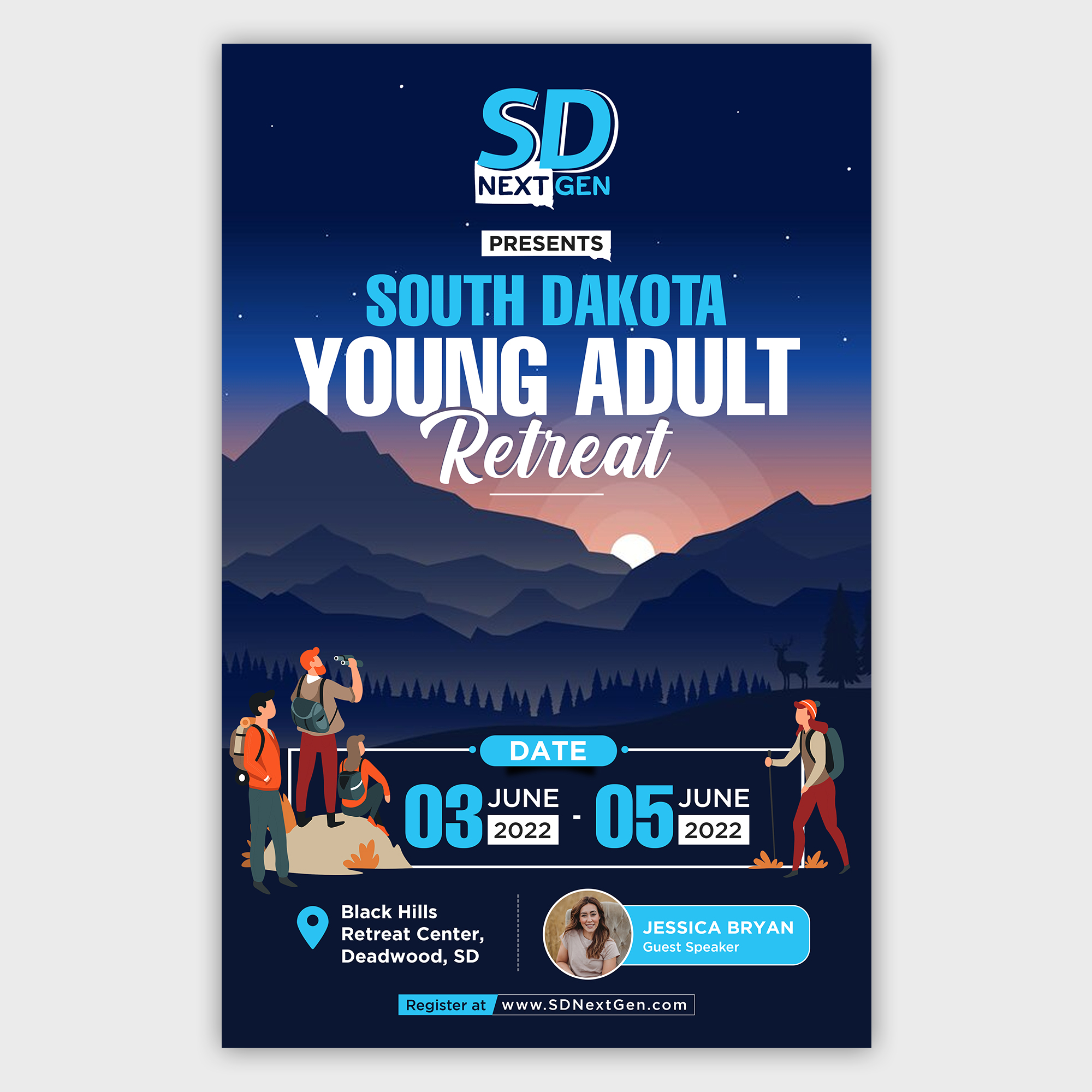 Graphic Design by debdesign for South Dakota Assemblies of God | Design #28314813