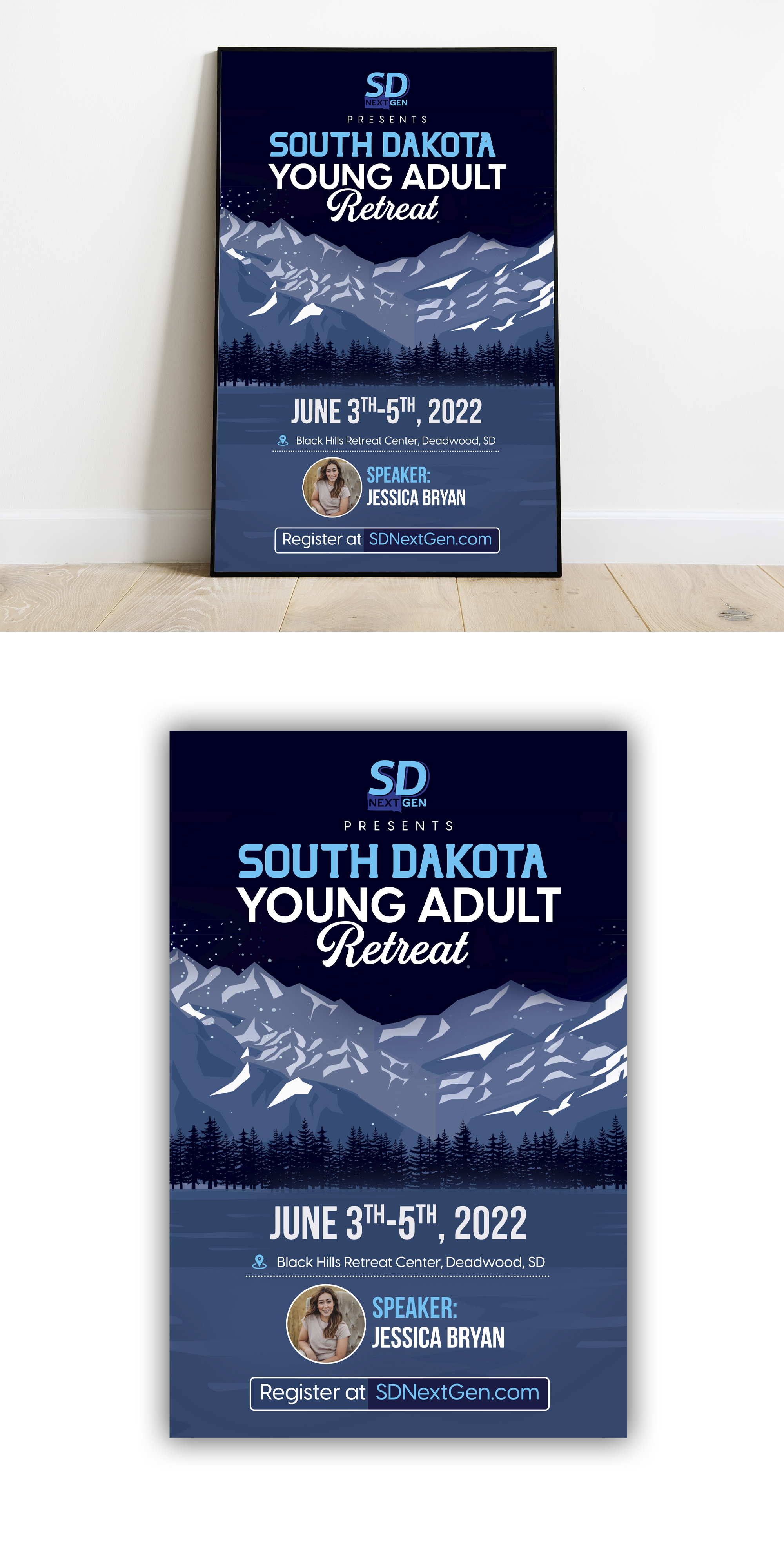 Graphic Design by debdesign for South Dakota Assemblies of God | Design #28314933