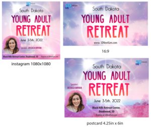 Graphic Design by alice for South Dakota Assemblies of God | Design: #28330875