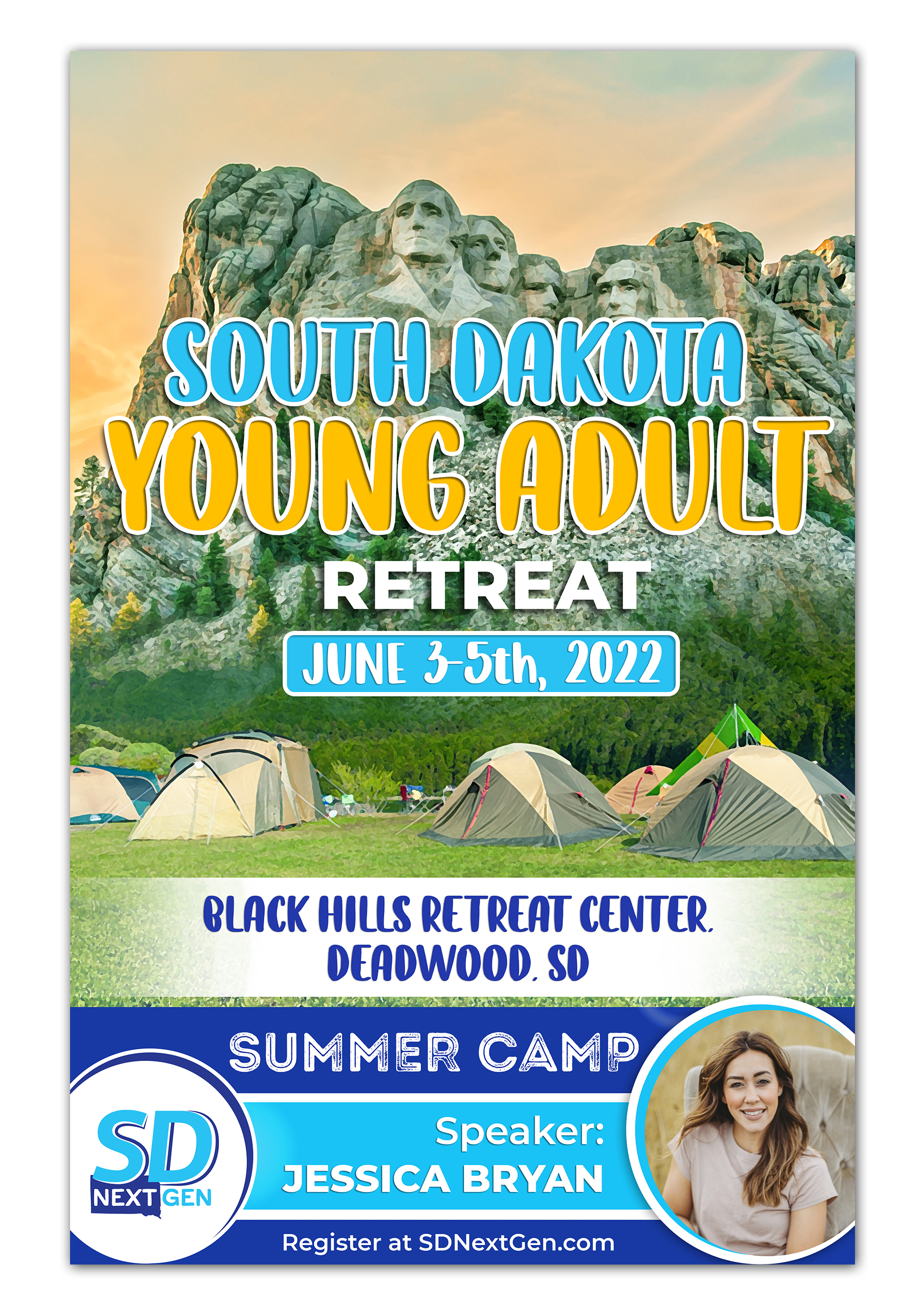 Graphic Design by SAI DESIGNS for South Dakota Assemblies of God | Design #28338311