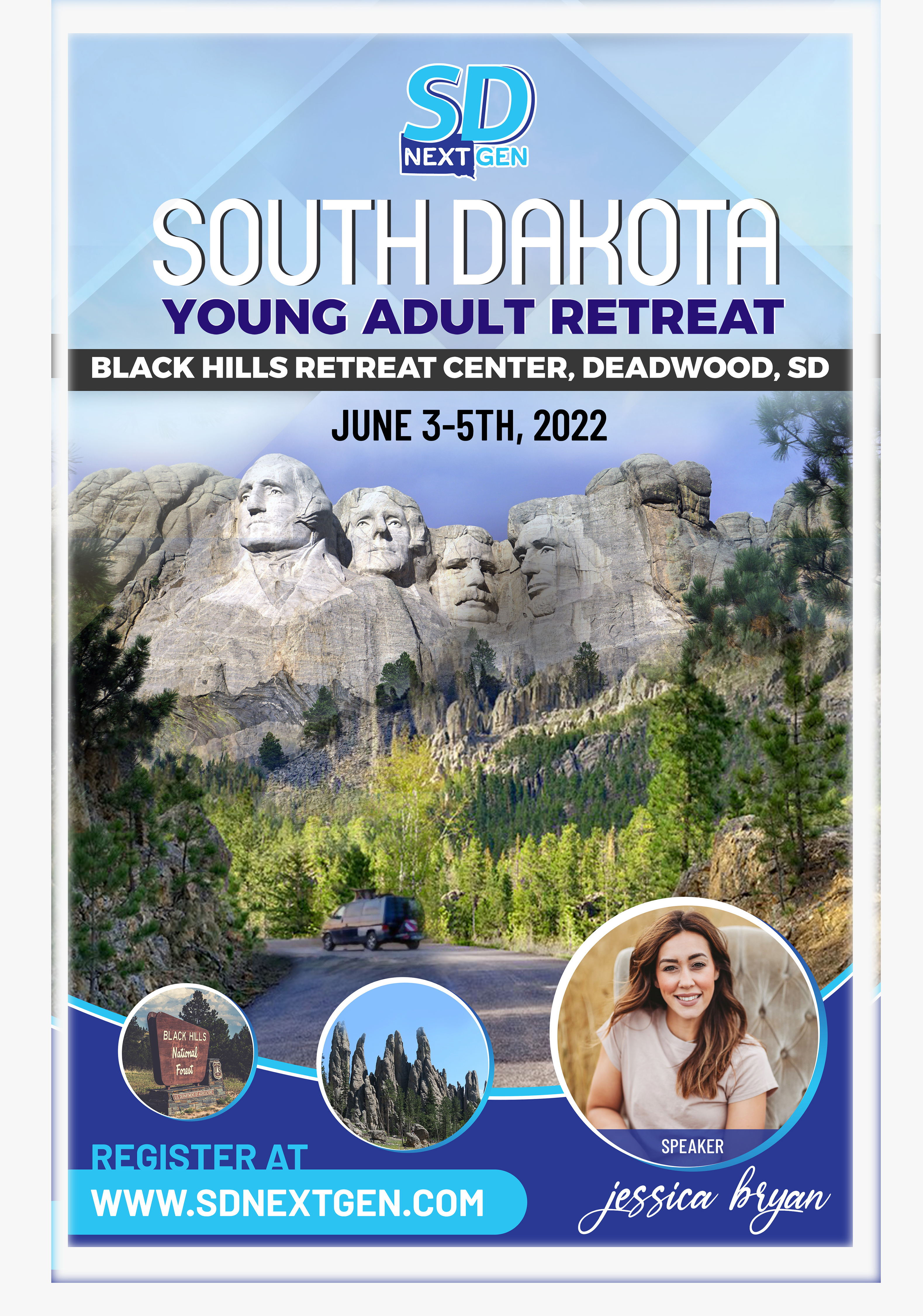 Graphic Design by SAI DESIGNS for South Dakota Assemblies of God | Design #28340310