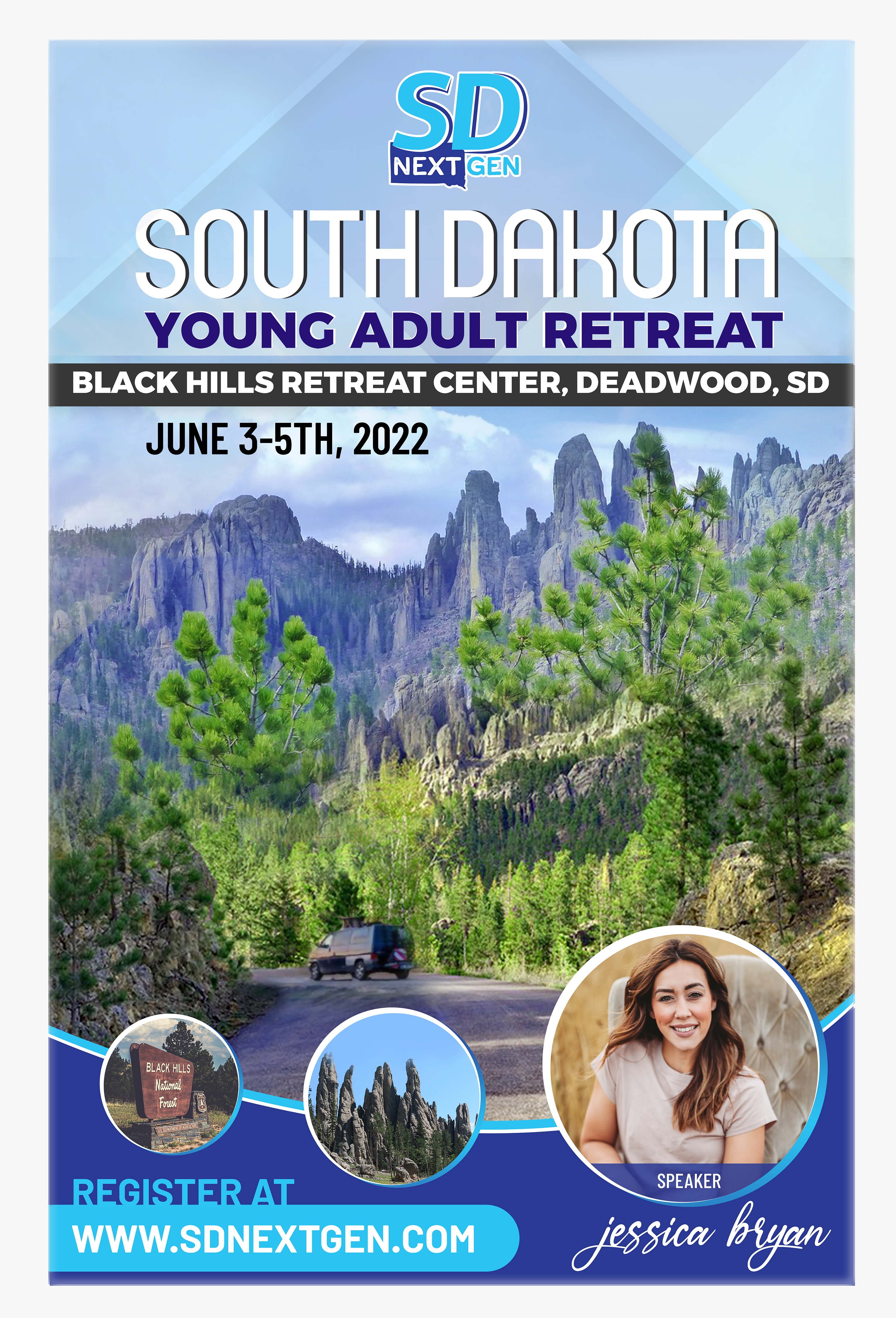 Graphic Design by SAI DESIGNS for South Dakota Assemblies of God | Design #28340311