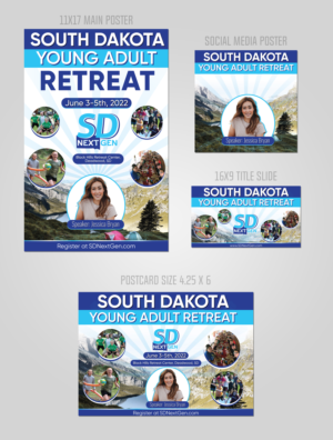 Graphic Design by Rickyy for South Dakota Assemblies of God | Design: #28319128