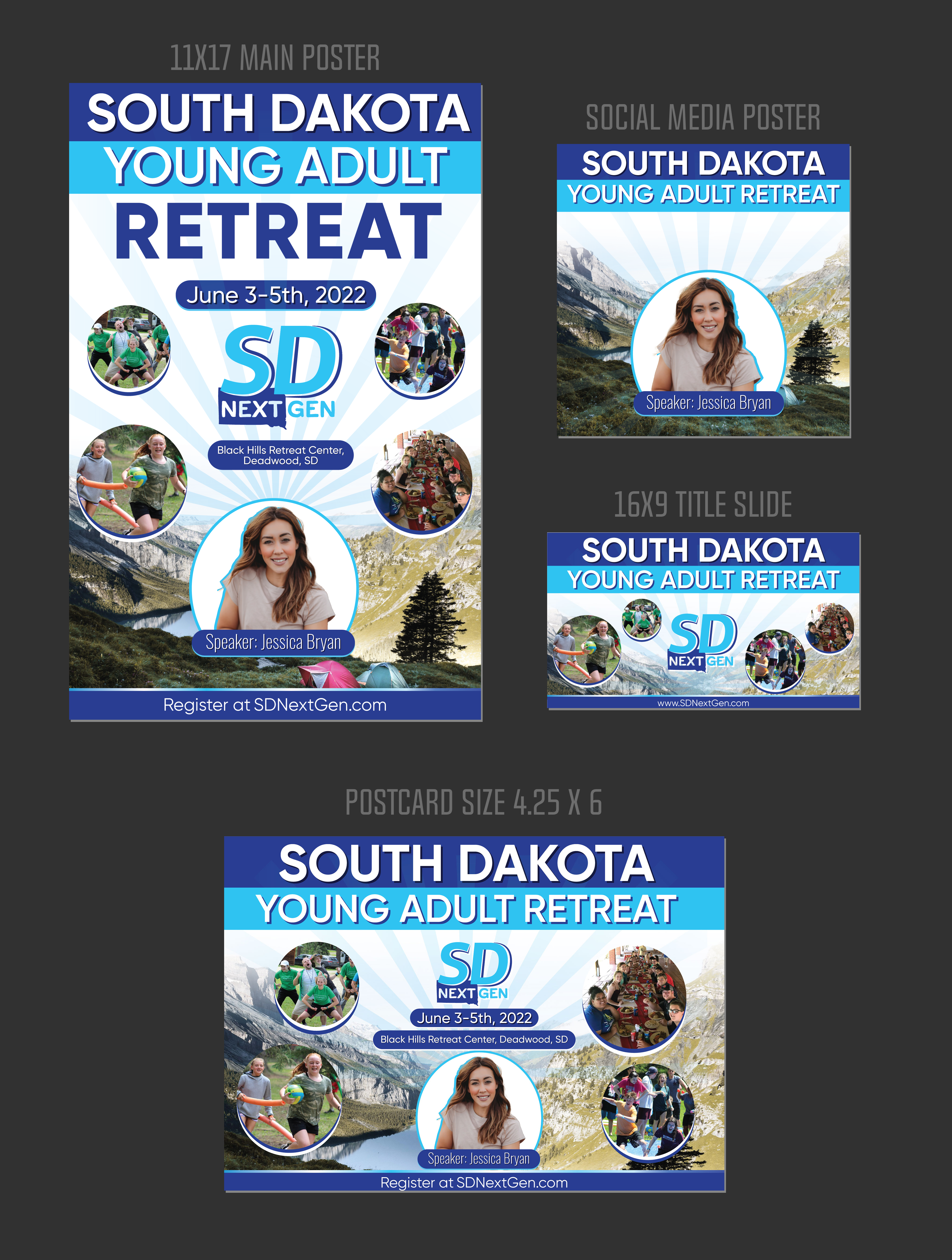 Graphic Design by Rickyy for South Dakota Assemblies of God | Design #28319129