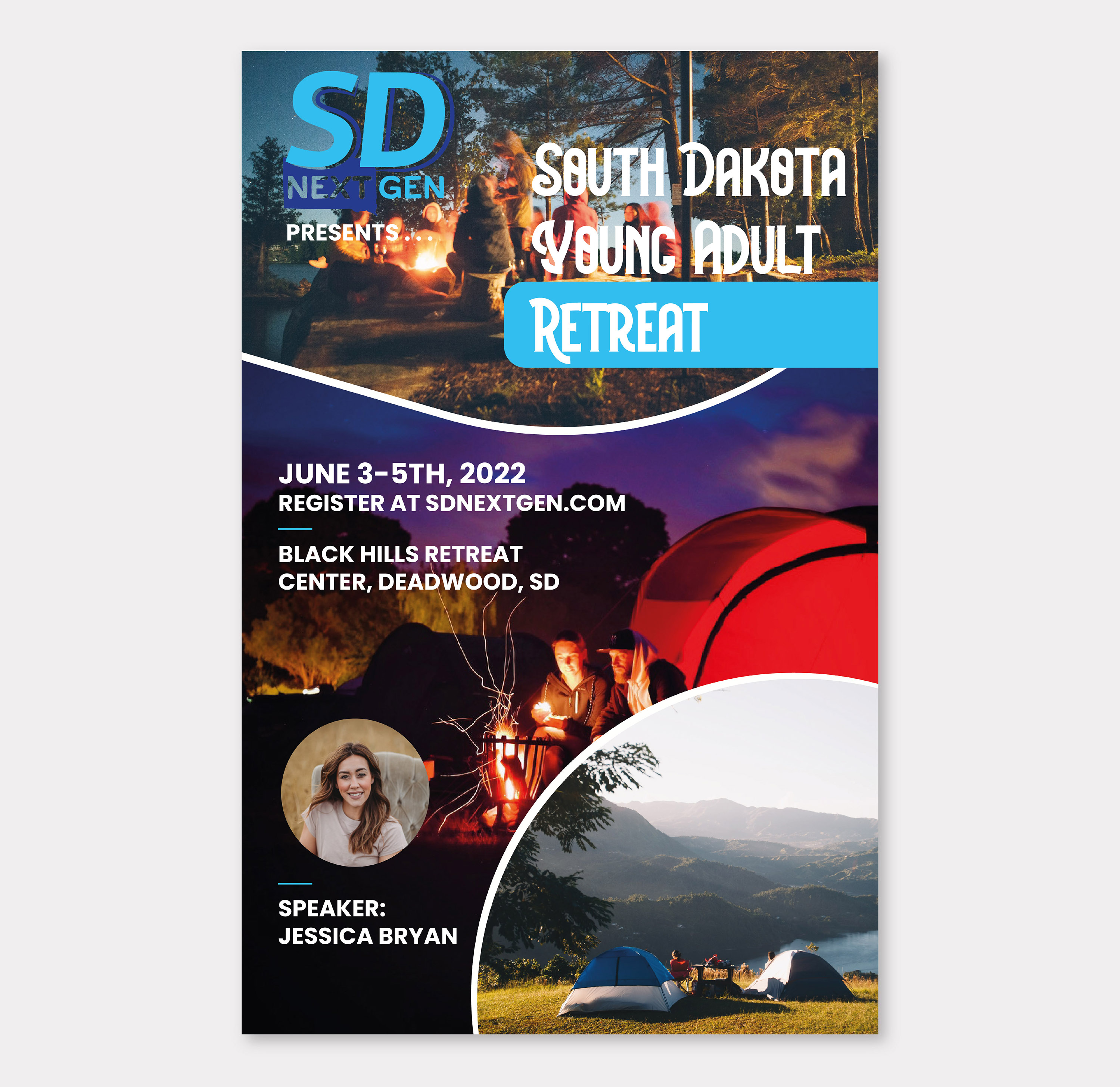 Graphic Design by emoblack989 for South Dakota Assemblies of God | Design #28320198