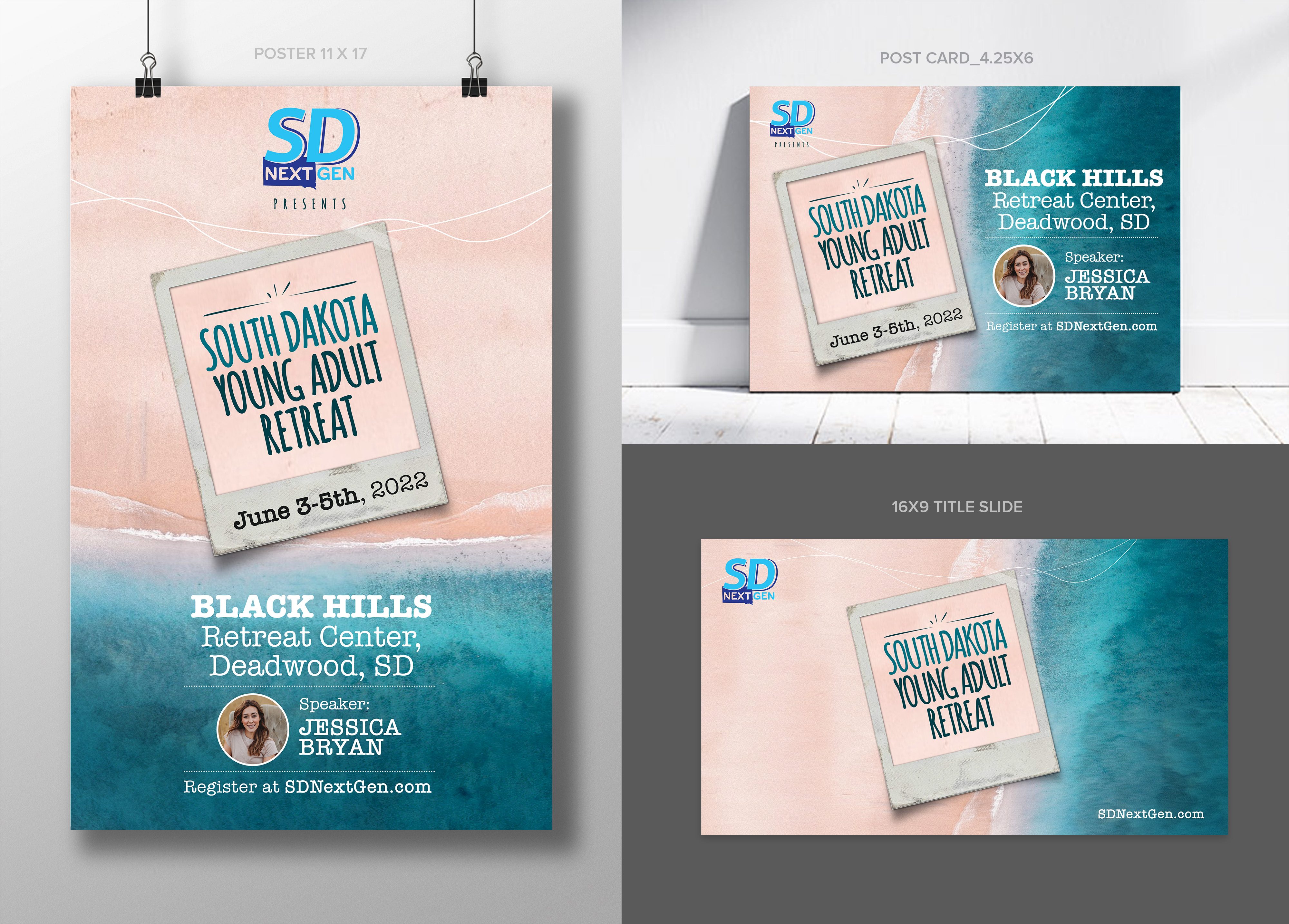 Graphic Design by ARTOGRAPHY for South Dakota Assemblies of God | Design #28311413