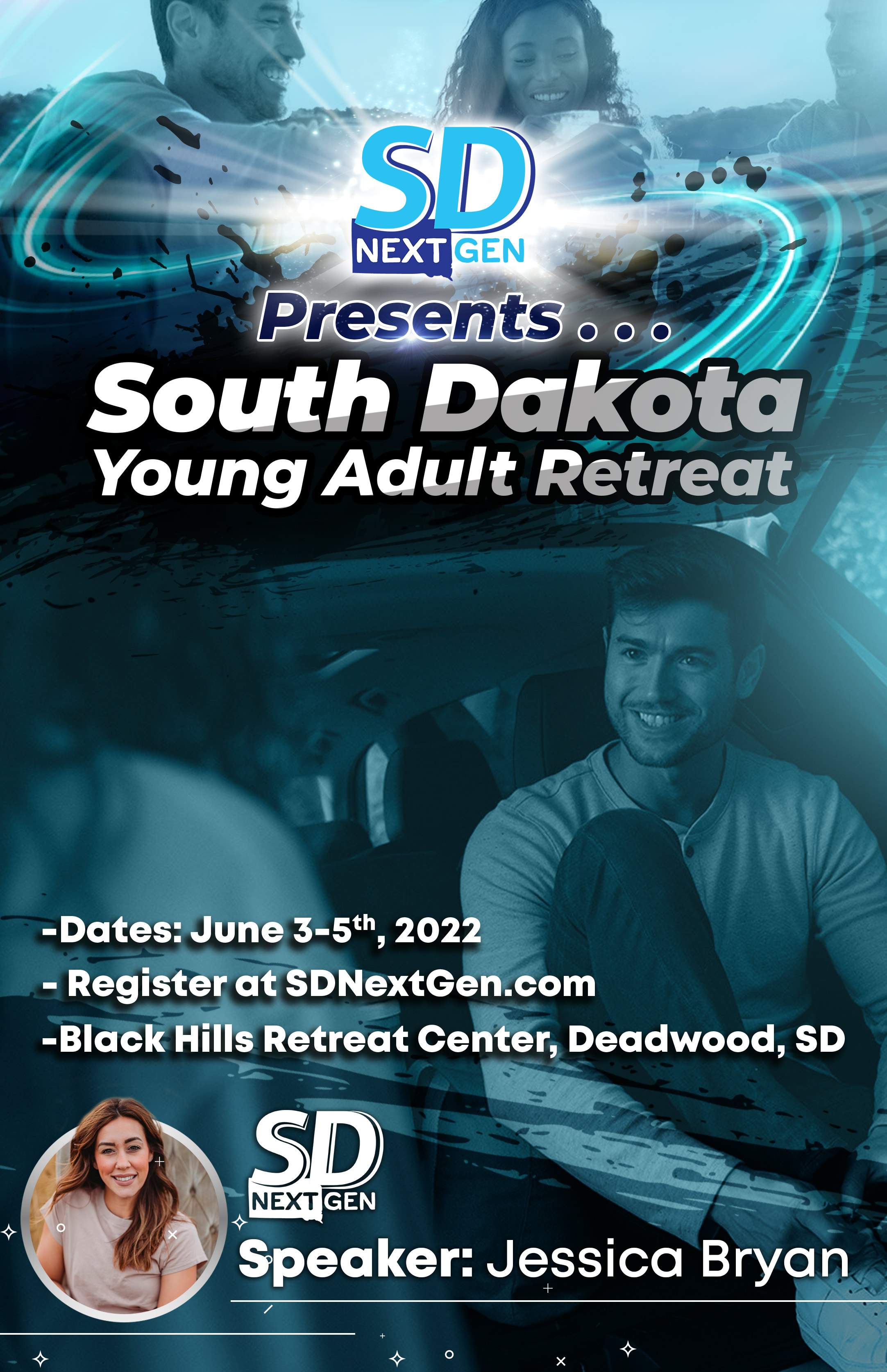 Grafik-Design von YERR® für South Dakota Assemblies of God | Design #28311869