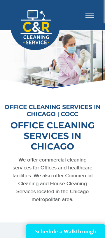 Web Design by rightway for C&R Cleaning Service | Design #28343180