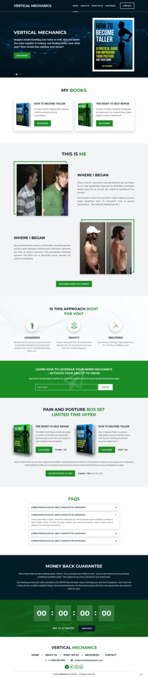 Web Design par pb pour ce projet | Design : #28316220
