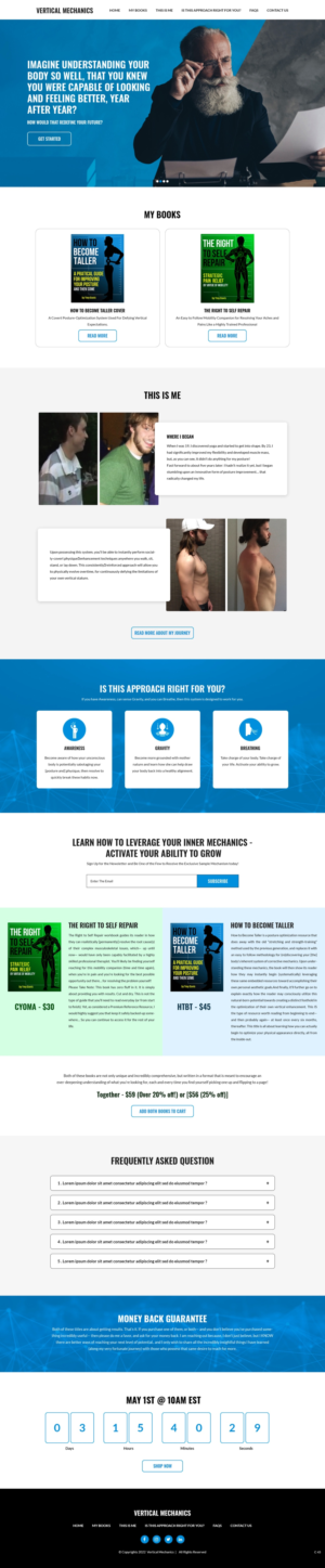 Web Design par pb pour ce projet | Design : #28316221