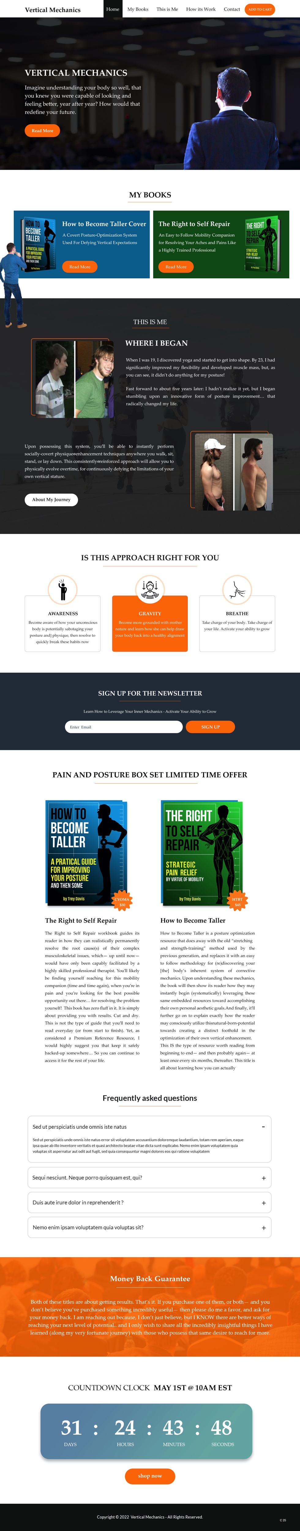 Web Design by pb for this project | Design #28322452