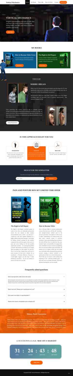 Web Design par pb pour ce projet | Design : #28322452