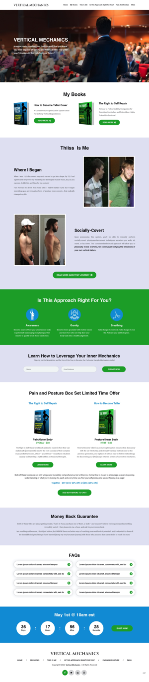Web Design par pb pour ce projet | Design : #28322455
