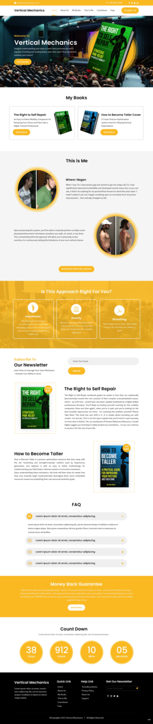 Web Design par pb pour ce projet | Design : #28322456