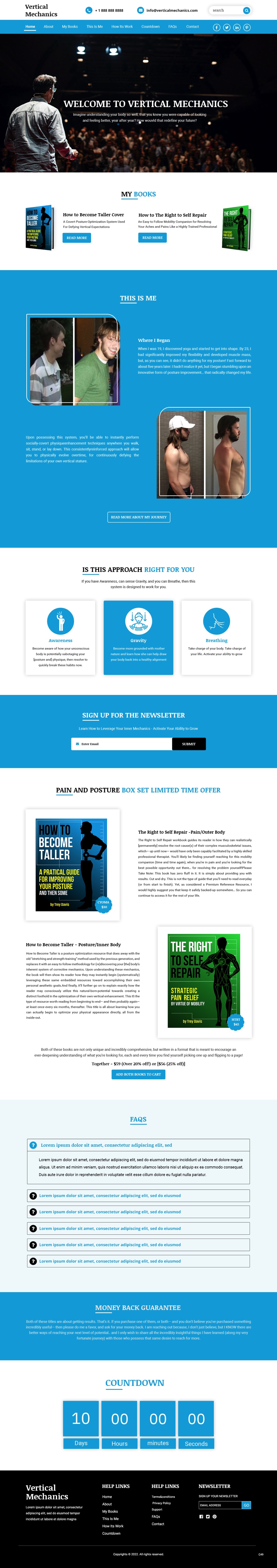 Web Design by pb for this project | Design #28322460