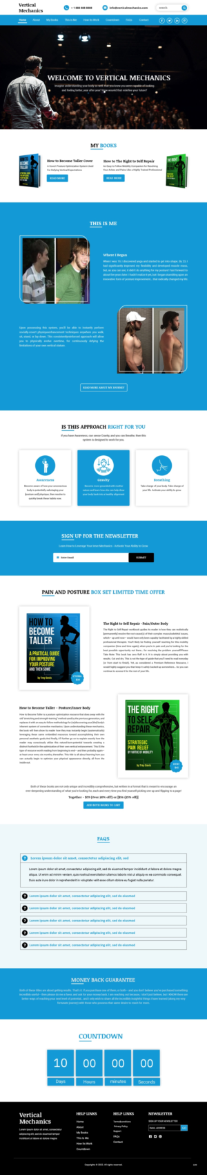 Web Design par pb pour ce projet | Design : #28322460