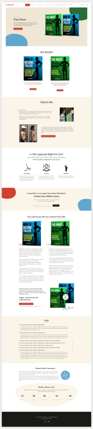 Web Design par Cre8r pour ce projet | Design #28324592