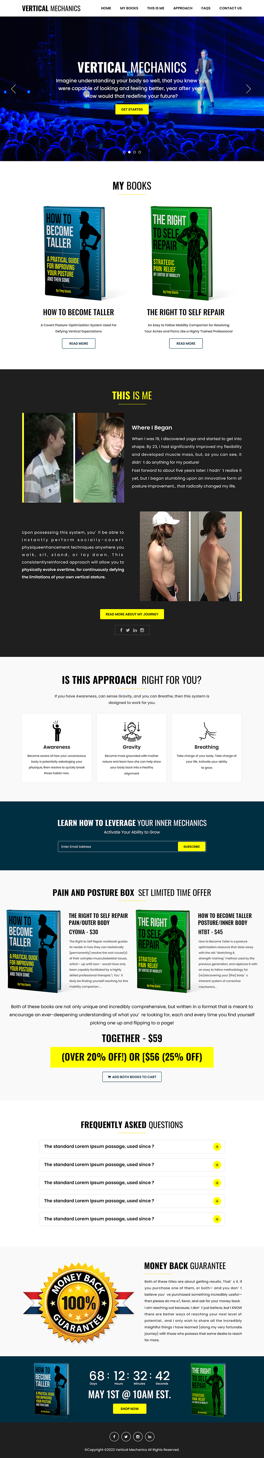 Web Design par Titan Eagle pour ce projet | Design #28314352