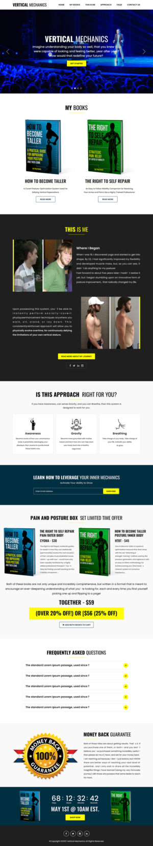 Web Design par Titan Eagle pour ce projet | Design : #28314352